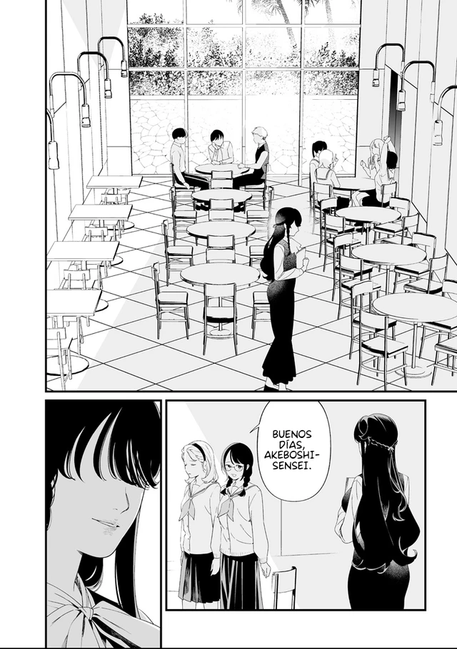 Maria No Danzai capítulo 63, página 2
