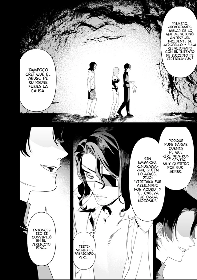 Maria No Danzai capítulo 63, página 10
