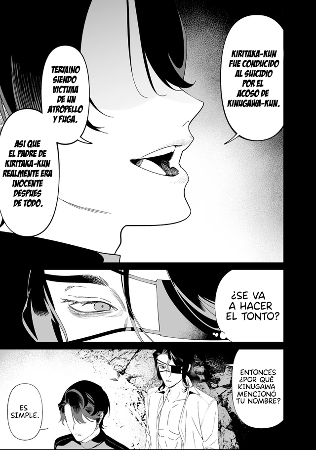 Maria No Danzai capítulo 63, página 11