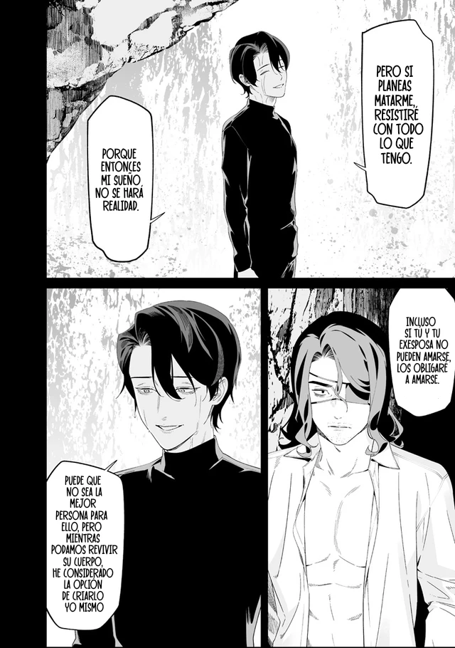 Maria No Danzai capítulo 64, página 2
