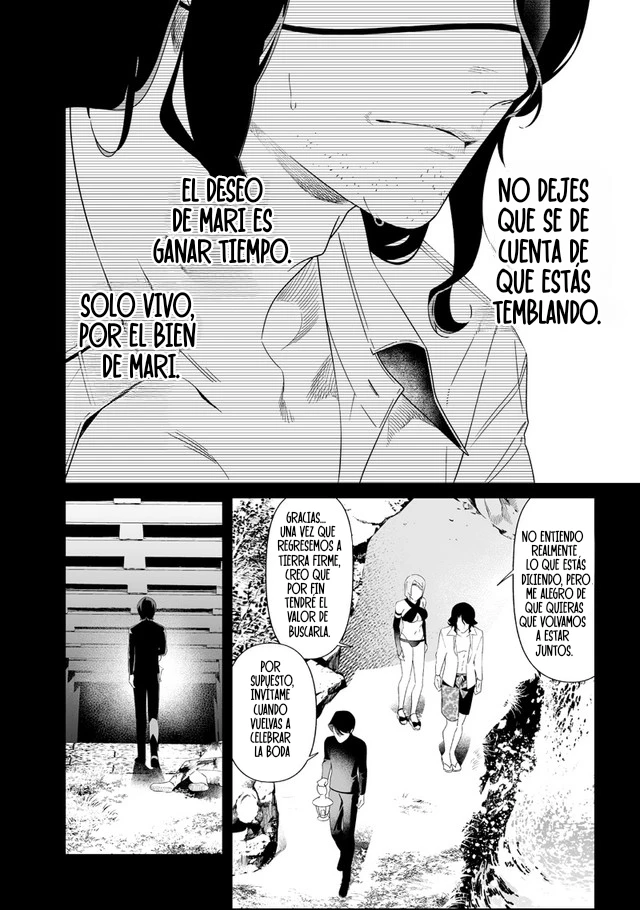 Maria No Danzai capítulo 64, página 4