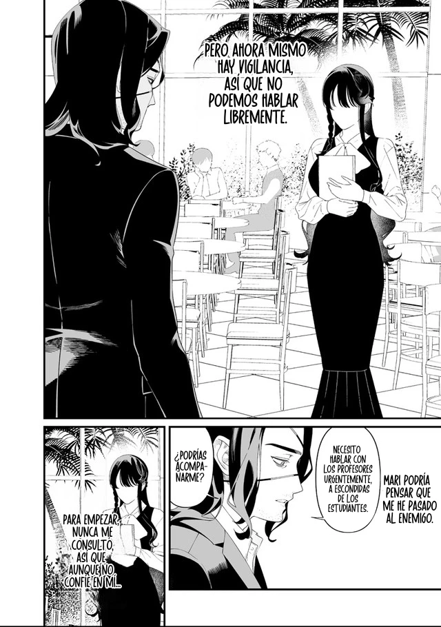 Maria No Danzai capítulo 64, página 6