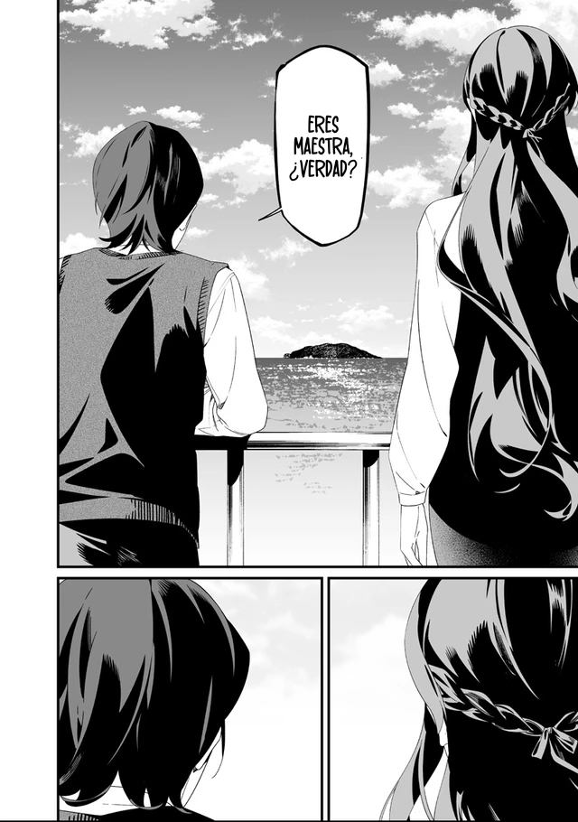 Maria No Danzai capítulo 64, página 10