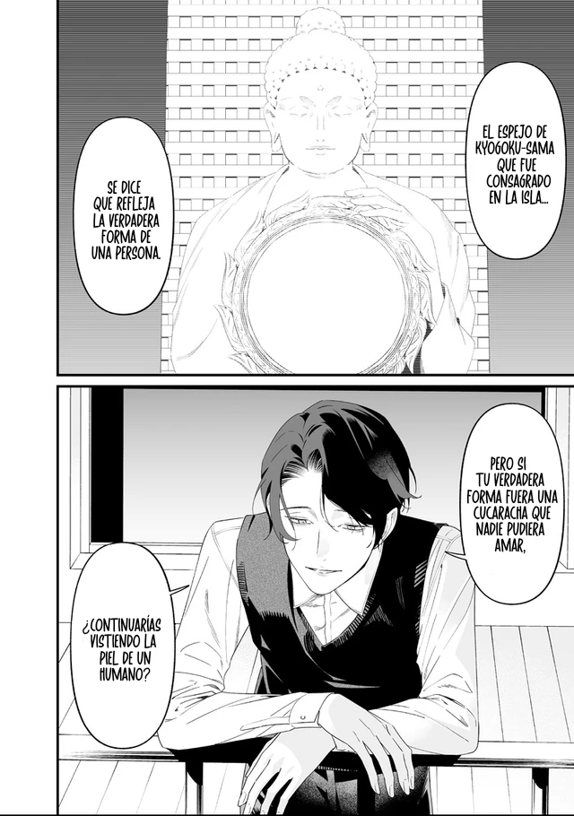 Maria No Danzai capítulo 64, página 12