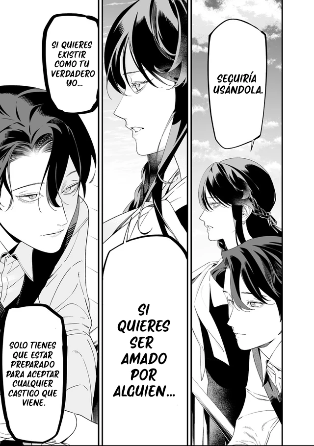 Maria No Danzai capítulo 64, página 13