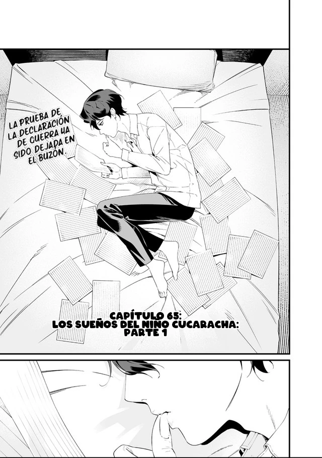 Maria No Danzai capítulo 65, página 1