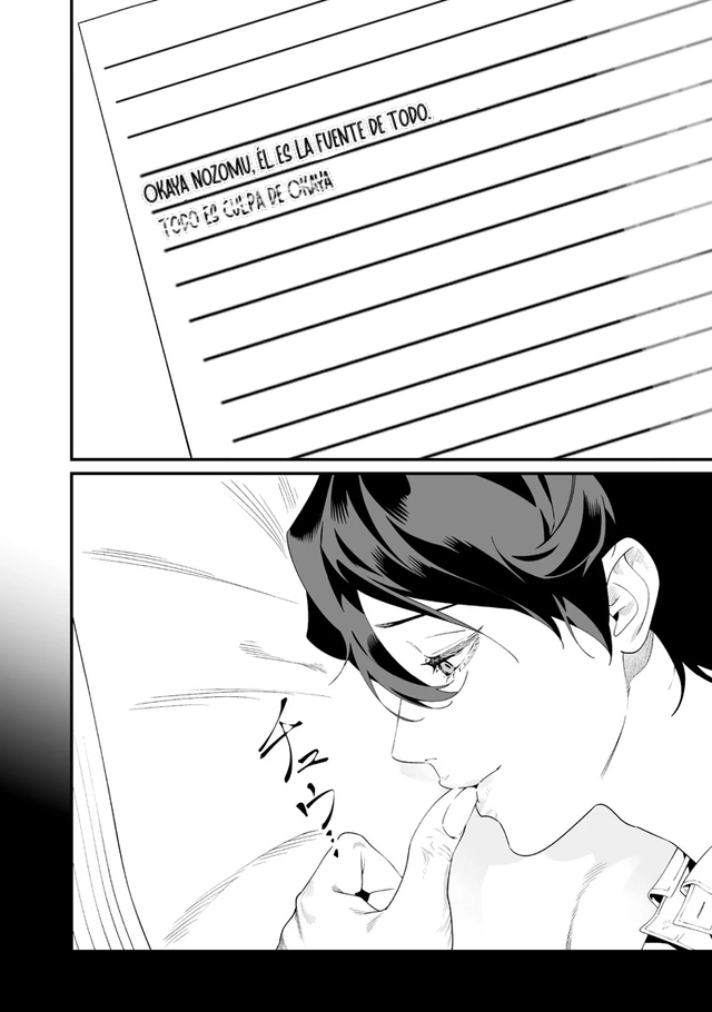 Maria No Danzai capítulo 65, página 2