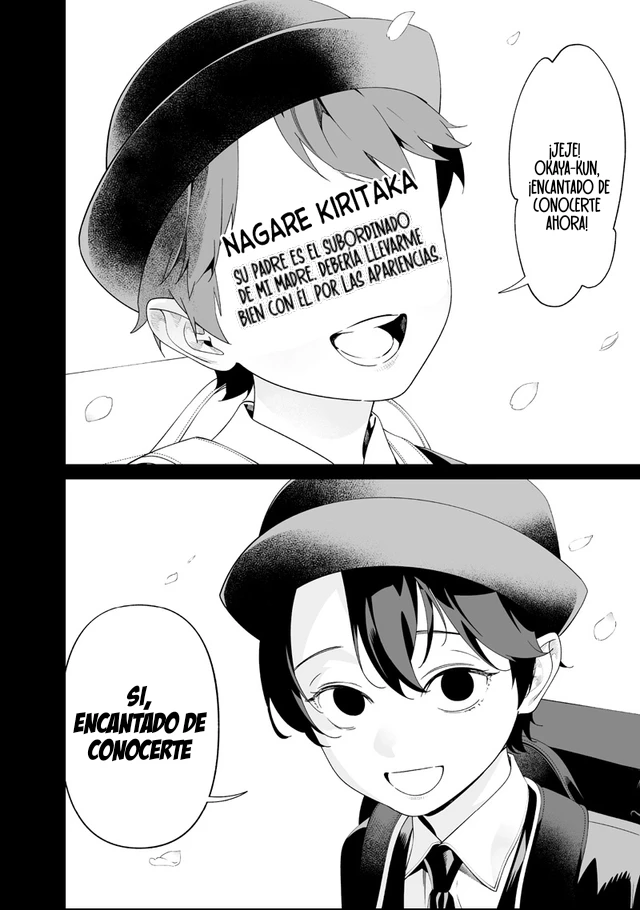 Maria No Danzai capítulo 65, página 4