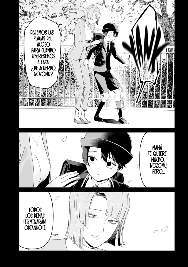 Maria No Danzai capítulo 65, página 6
