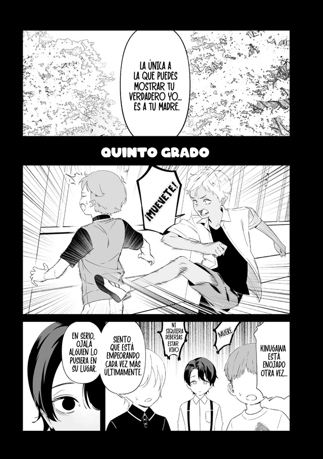 Maria No Danzai capítulo 65, página 7