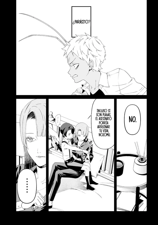 Maria No Danzai capítulo 65, página 8