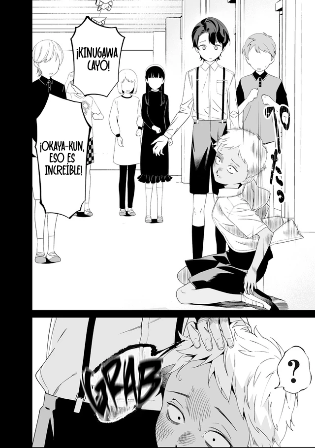 Maria No Danzai capítulo 65, página 12