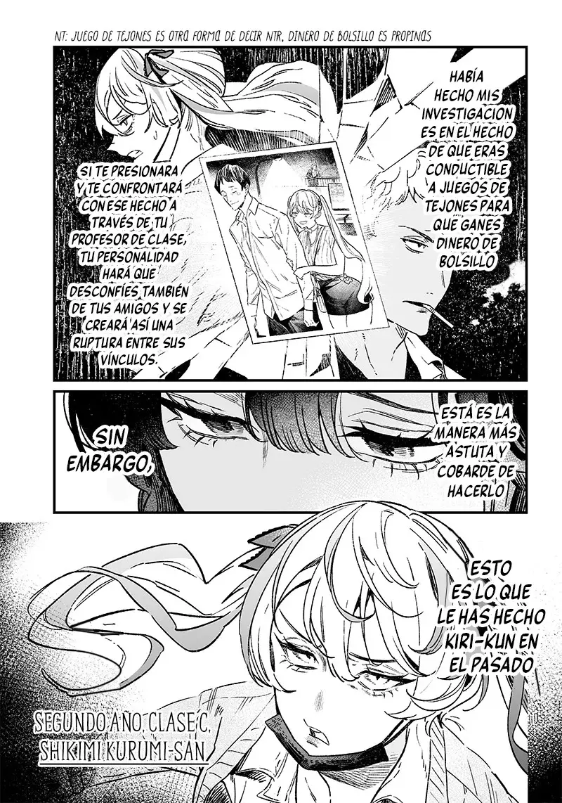 Maria No Danzai capítulo 7, página 8