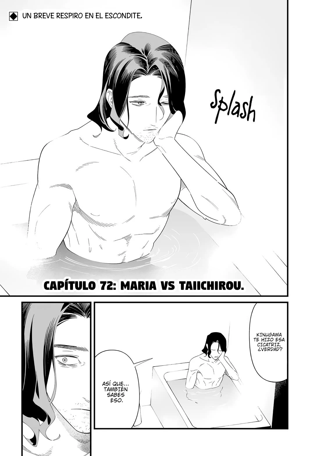 Maria No Danzai capítulo 72, página 1