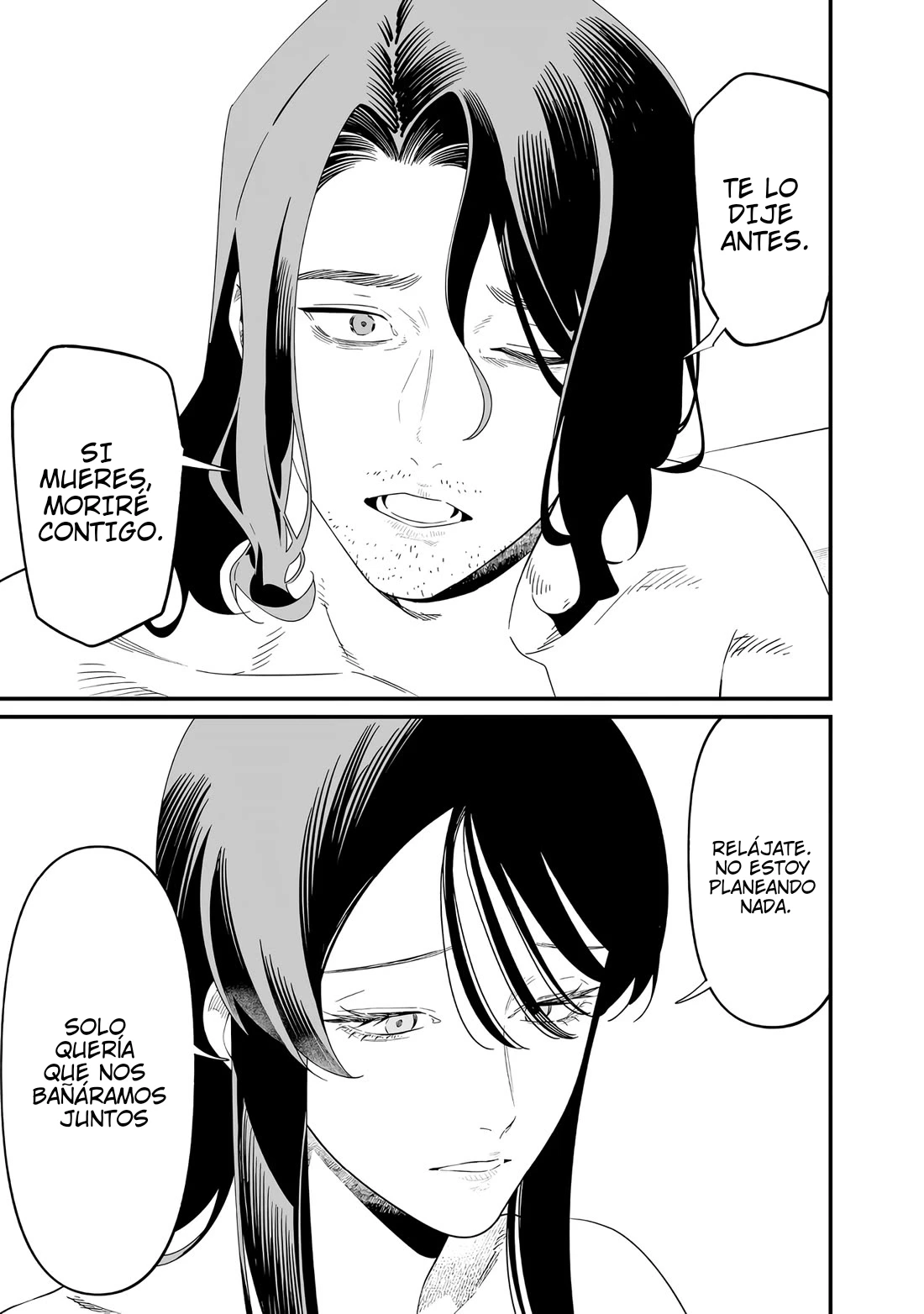 Maria No Danzai capítulo 72, página 3