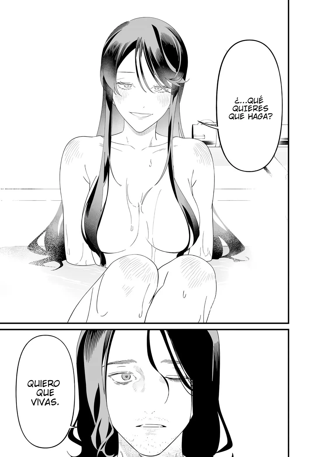 Maria No Danzai capítulo 72, página 5
