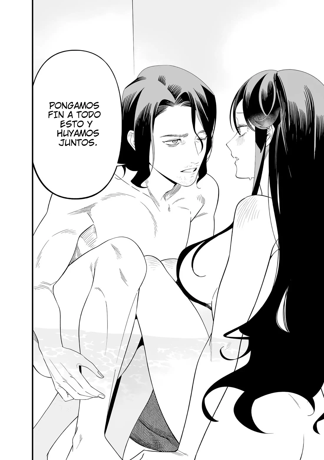 Maria No Danzai capítulo 72, página 10