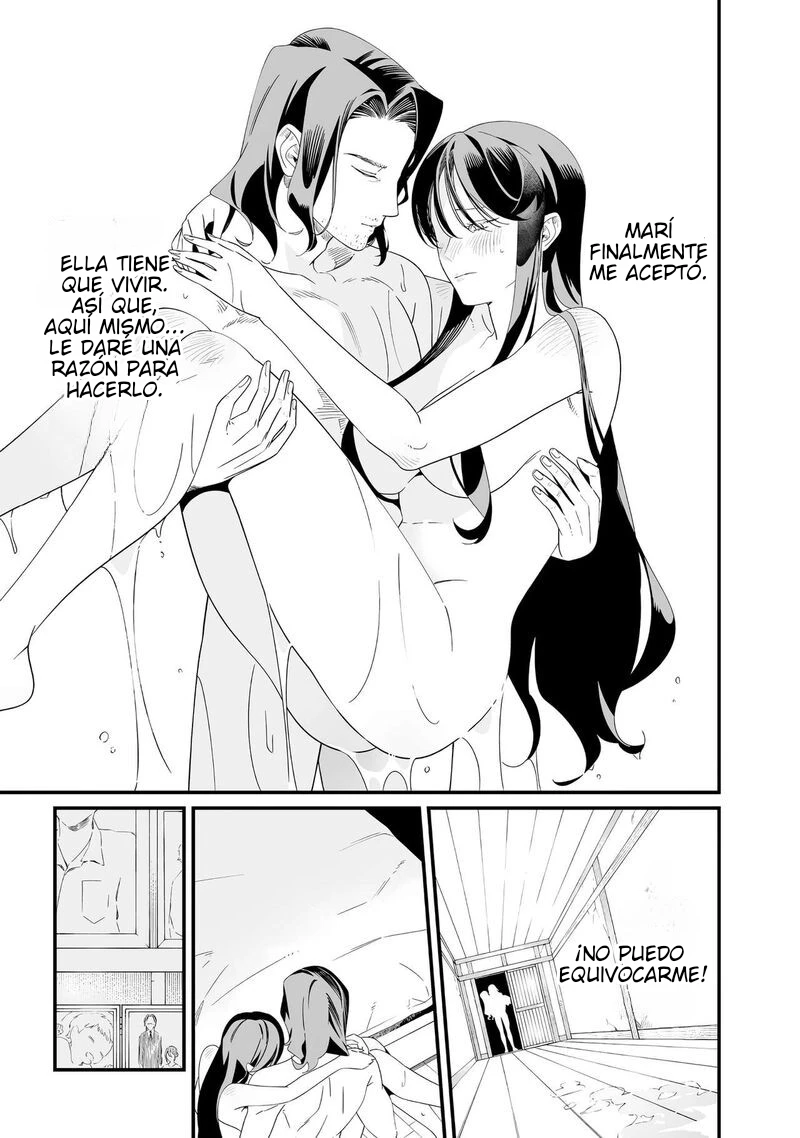 Maria No Danzai capítulo 73, página 3