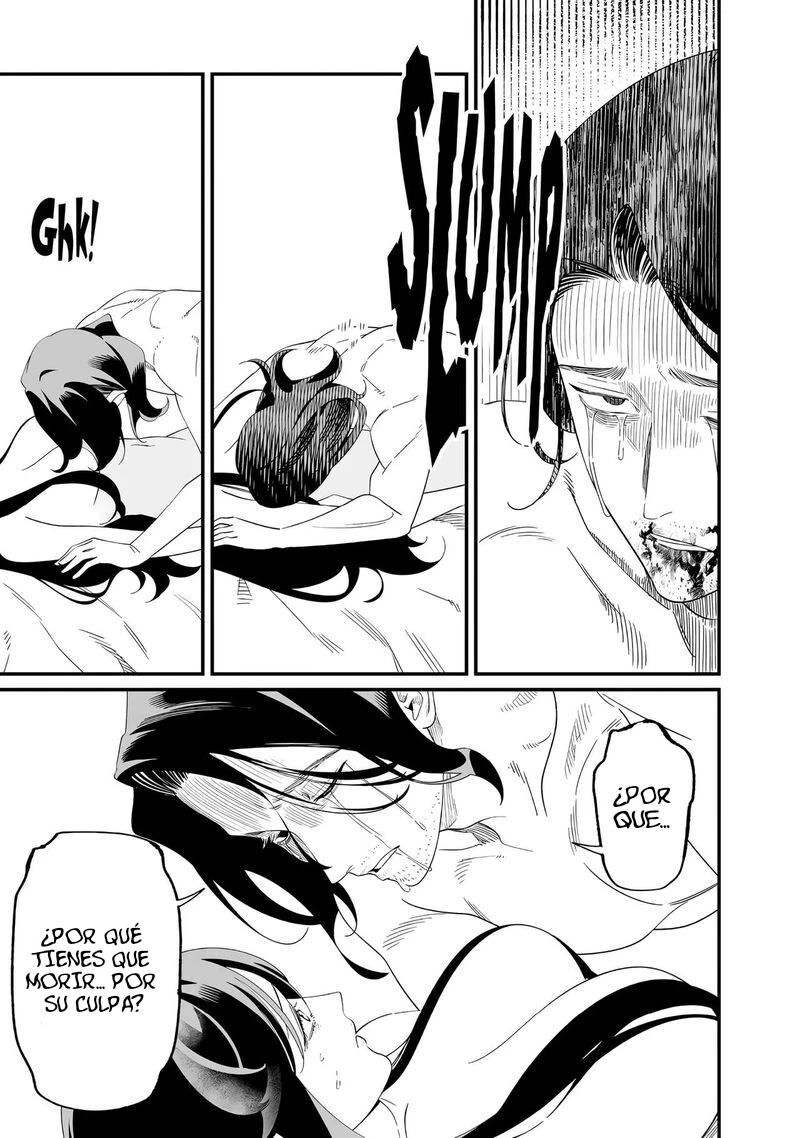 Maria No Danzai capítulo 73, página 12