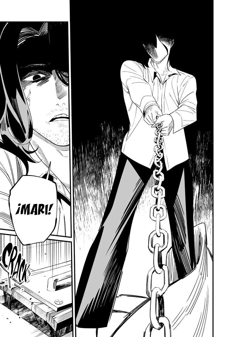 Maria No Danzai capítulo 74, página 5