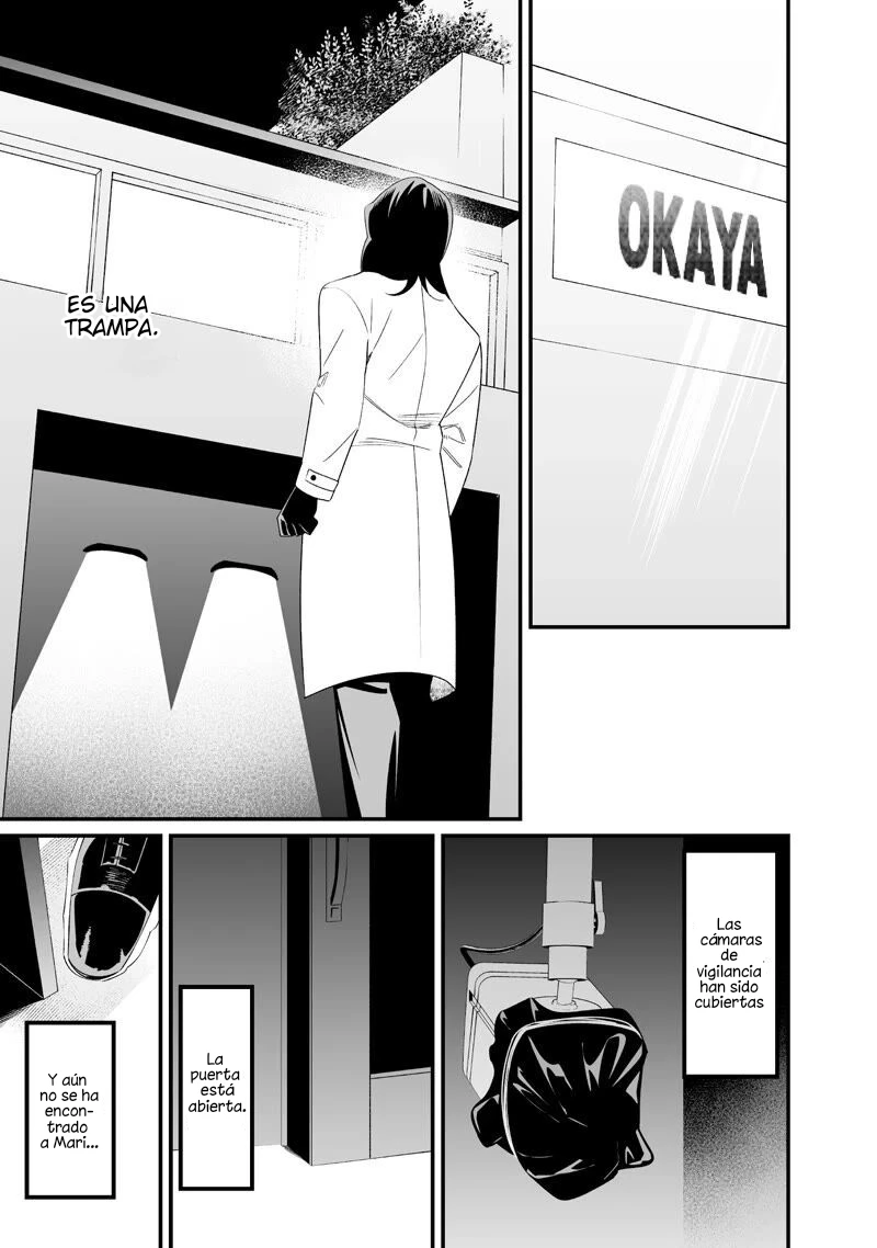 Maria No Danzai capítulo 74, página 11