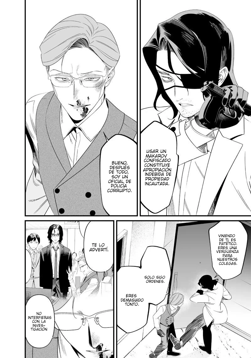 Maria No Danzai capítulo 74, página 14
