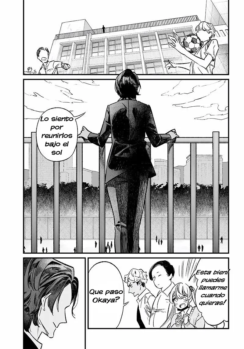 Maria No Danzai capítulo 8, página 3