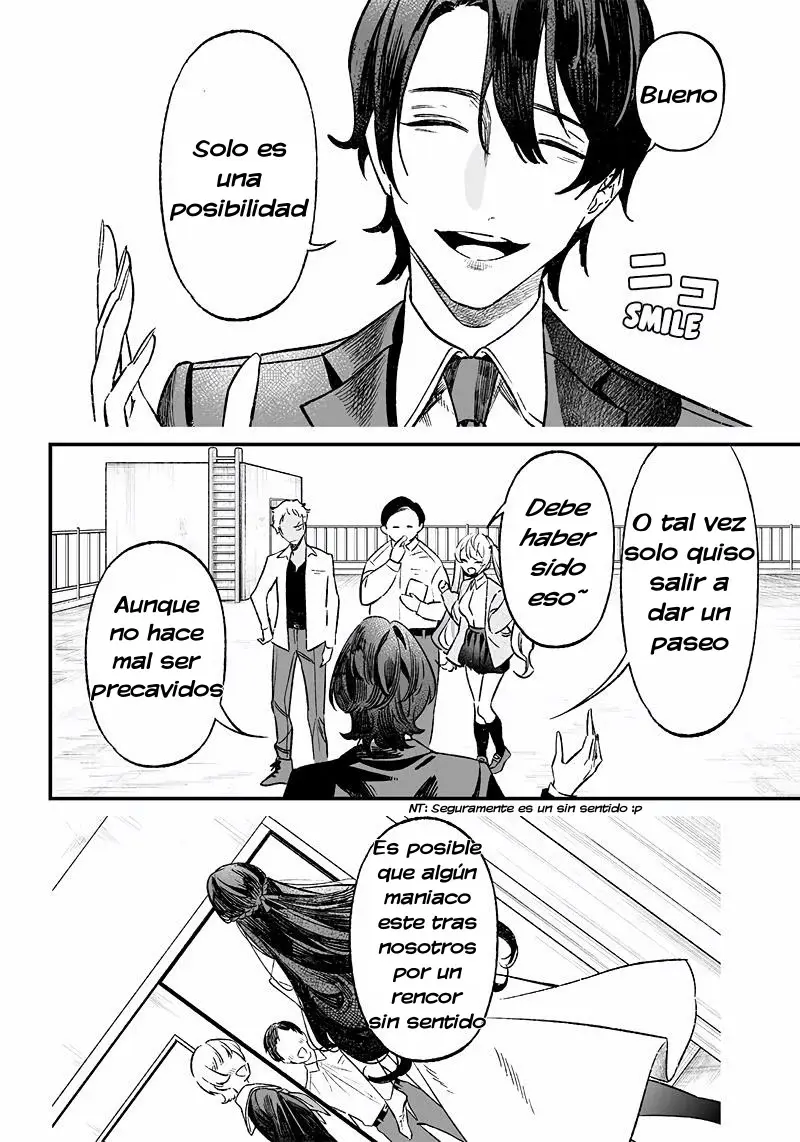 Maria No Danzai capítulo 8, página 8