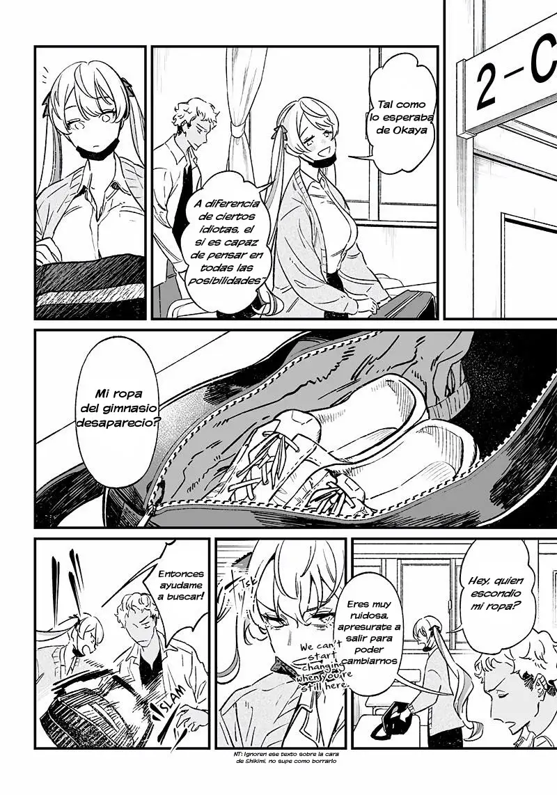 Maria No Danzai capítulo 8, página 10