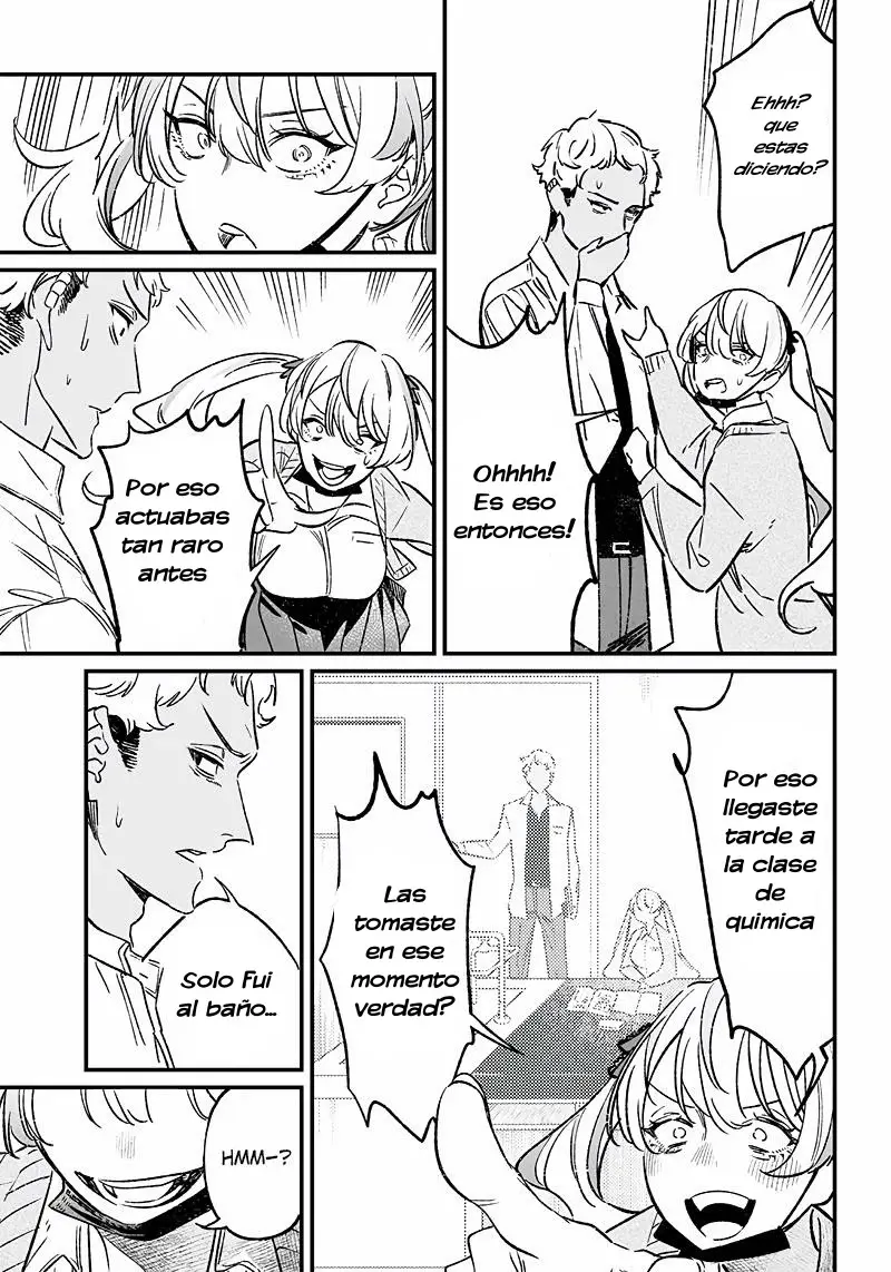 Maria No Danzai capítulo 8, página 17