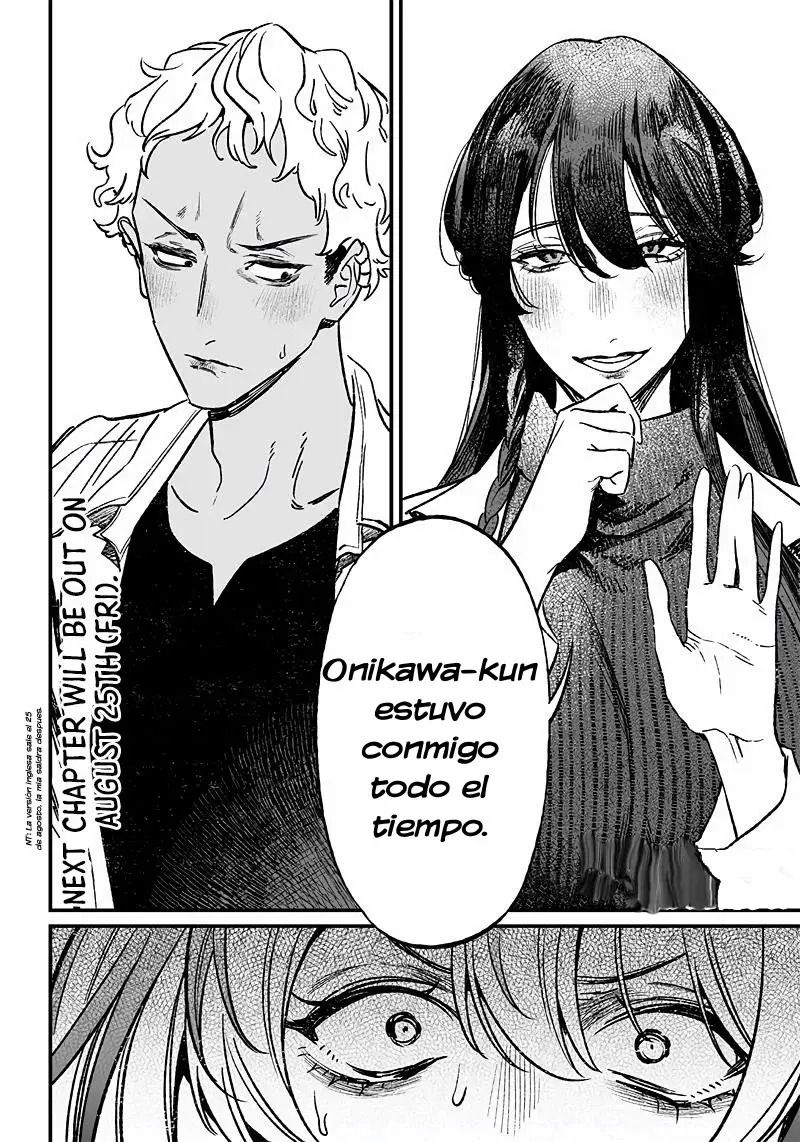 Maria No Danzai capítulo 8, página 20