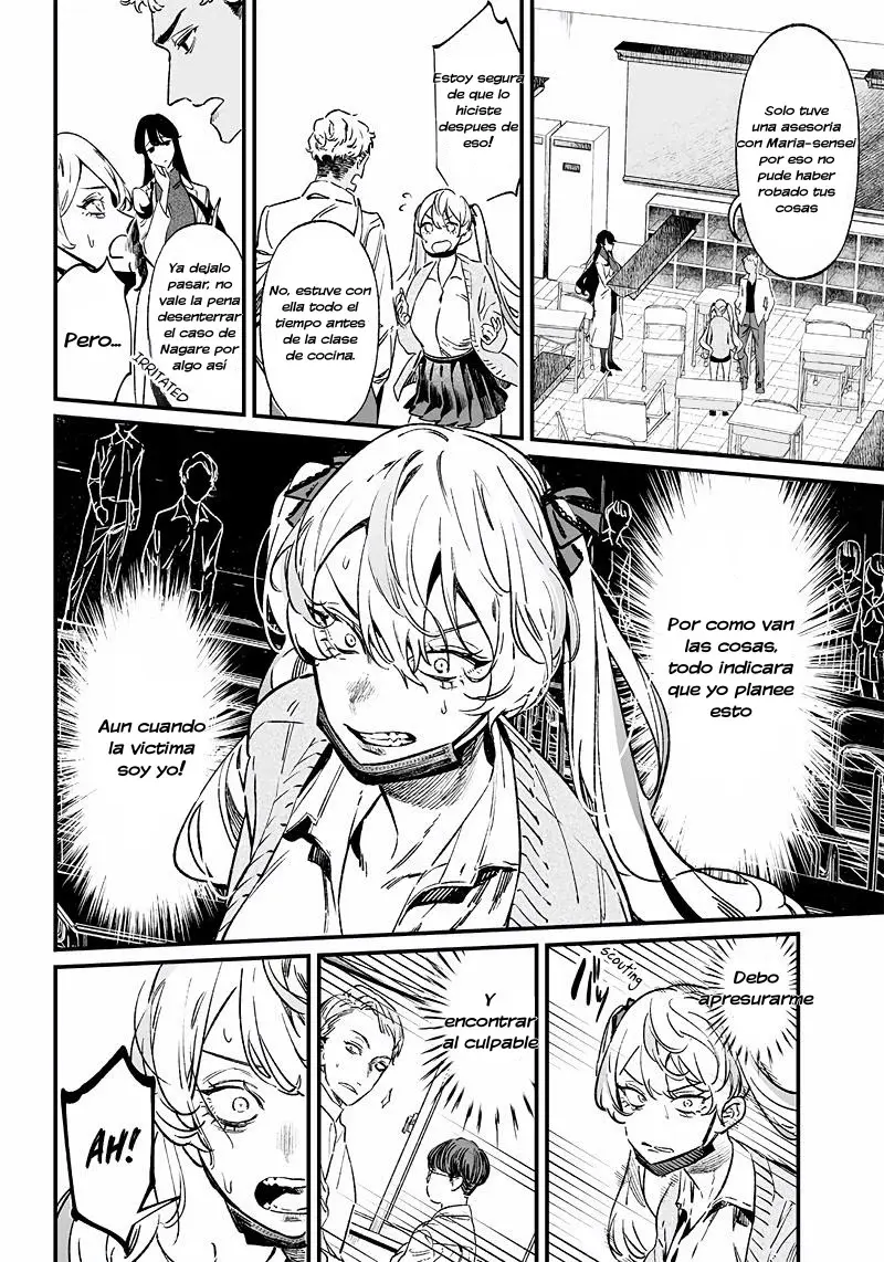 Maria No Danzai capítulo 9, página 6