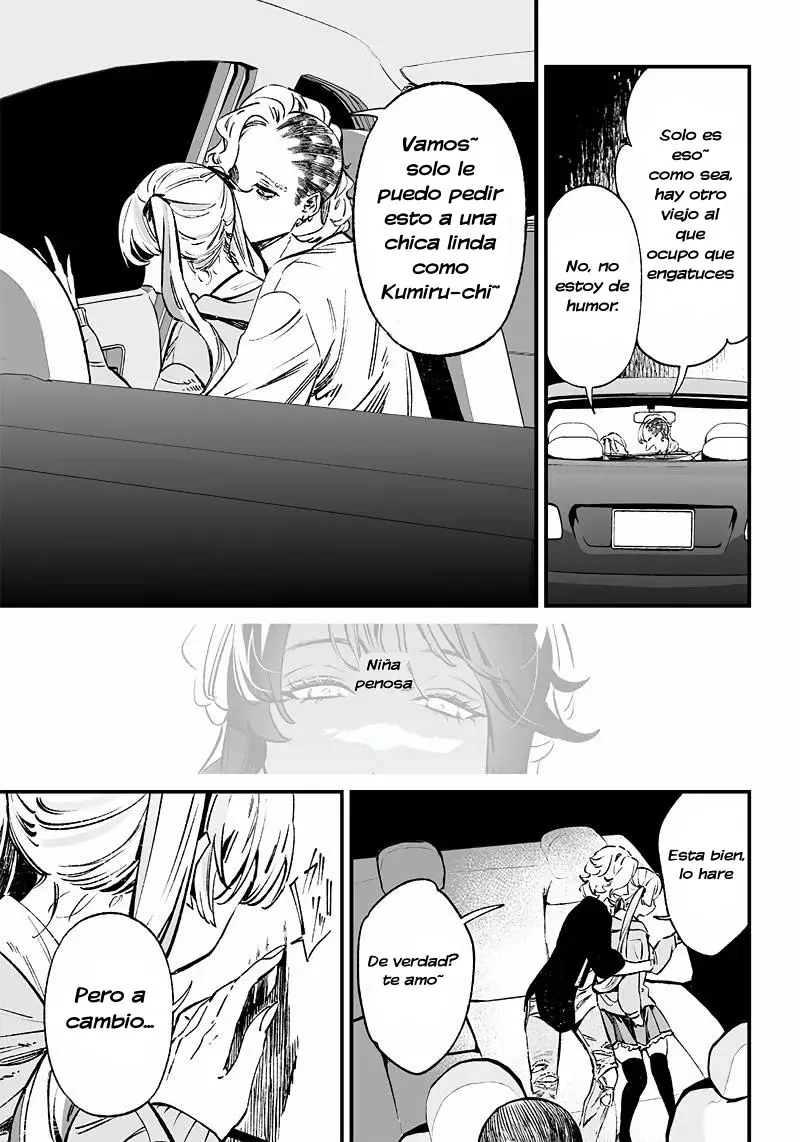 Maria No Danzai capítulo 9, página 19
