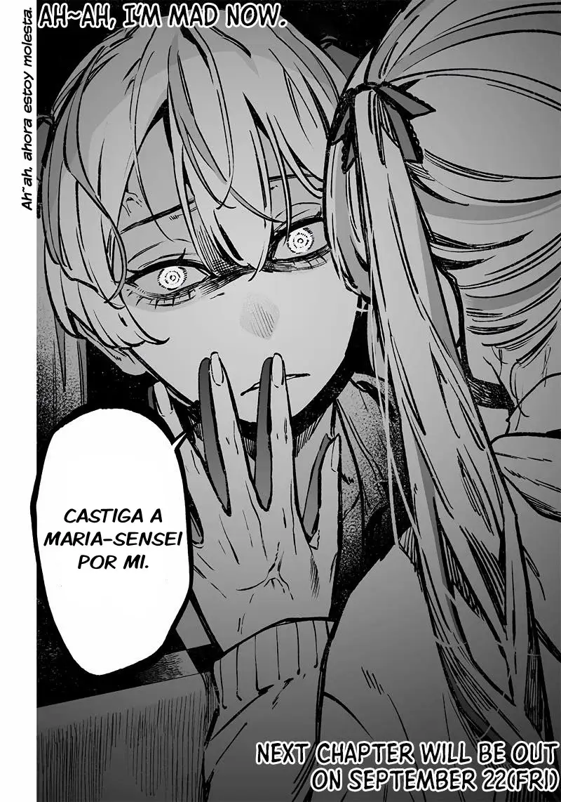 Maria No Danzai capítulo 9, página 20
