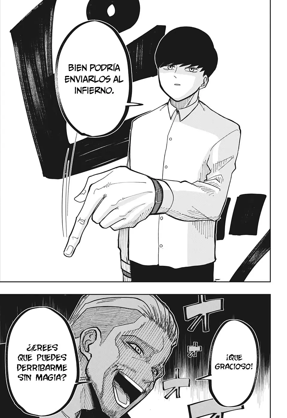 MASHLE capítulo 1, página 36