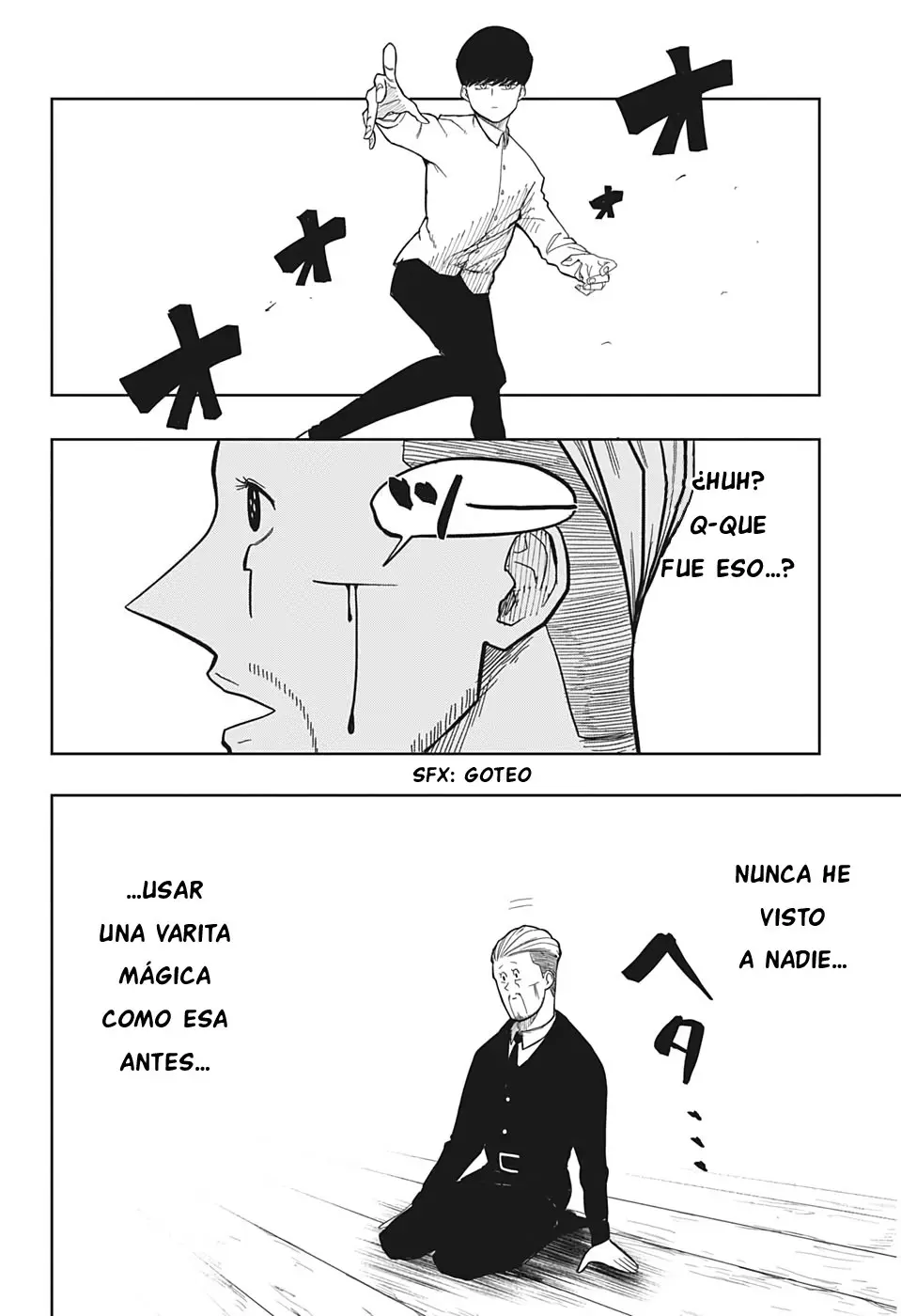 MASHLE capítulo 1, página 47