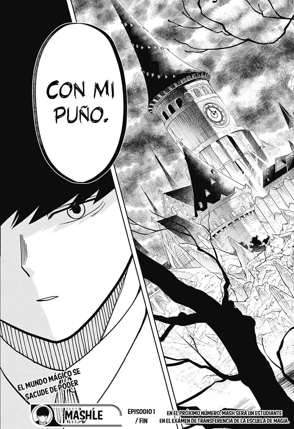 MASHLE capítulo 1, página 54