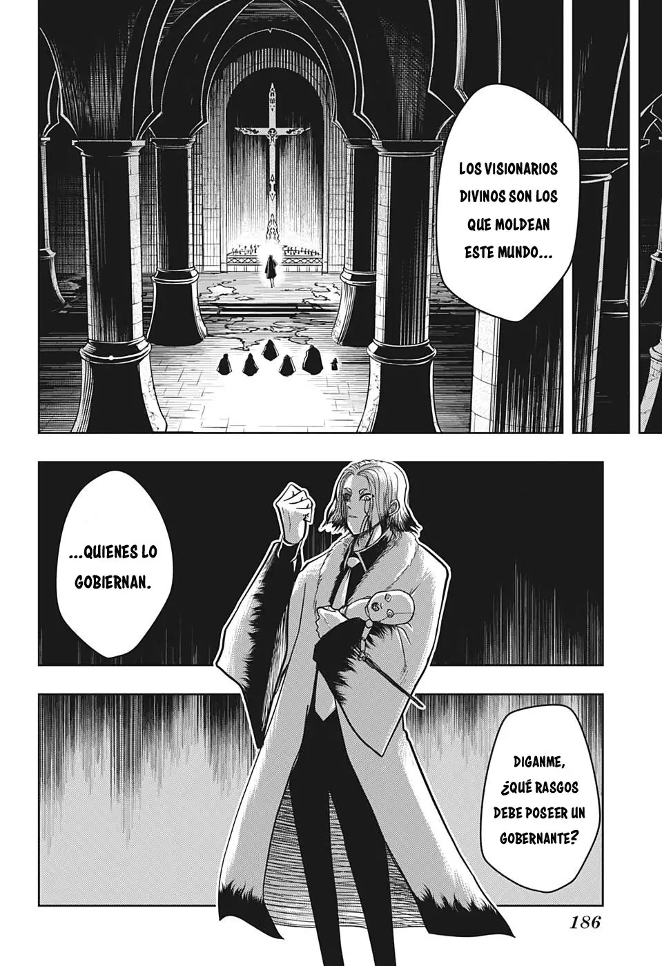 MASHLE capítulo 10, página 19