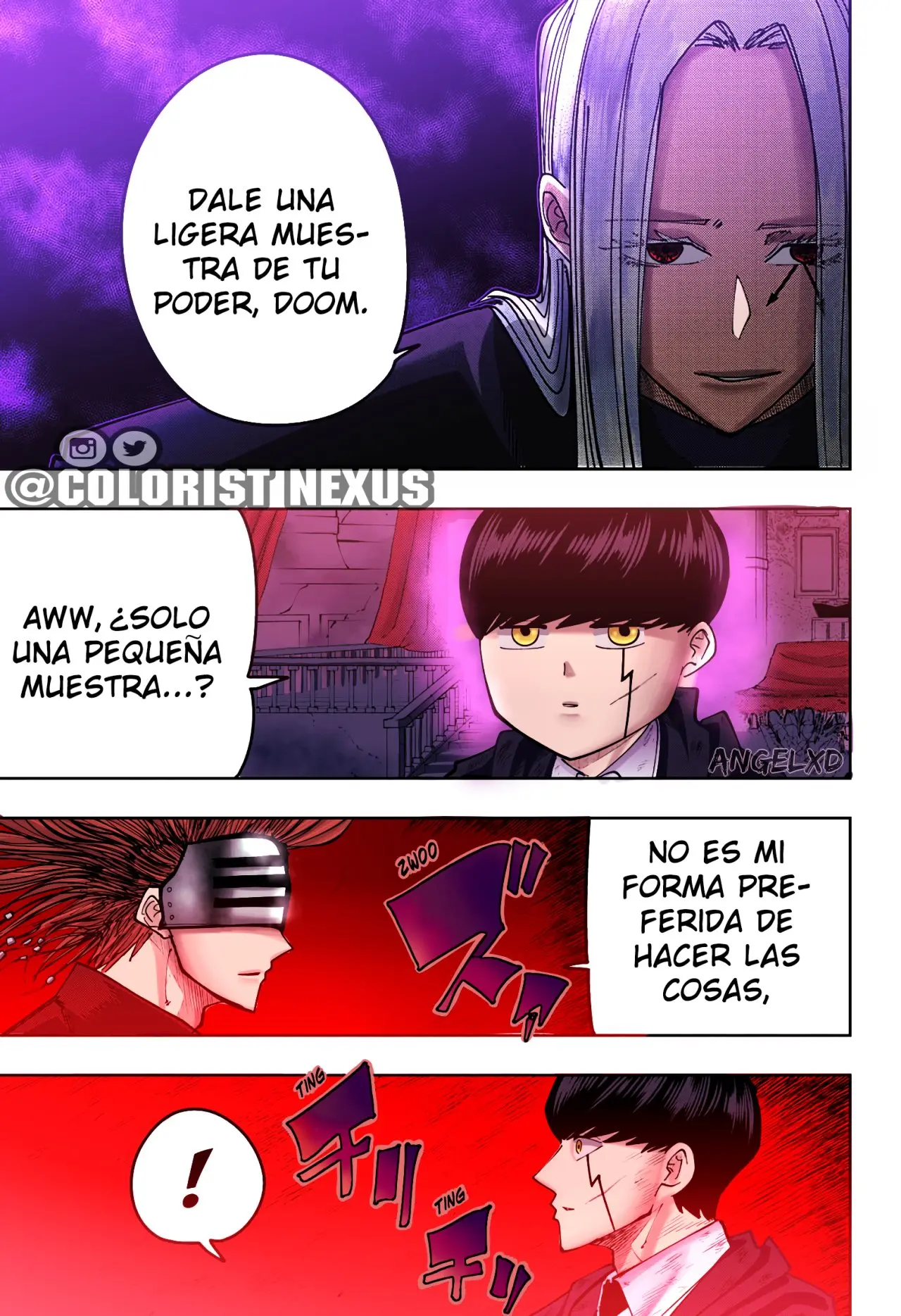 MASHLE capítulo 100.5, página 6