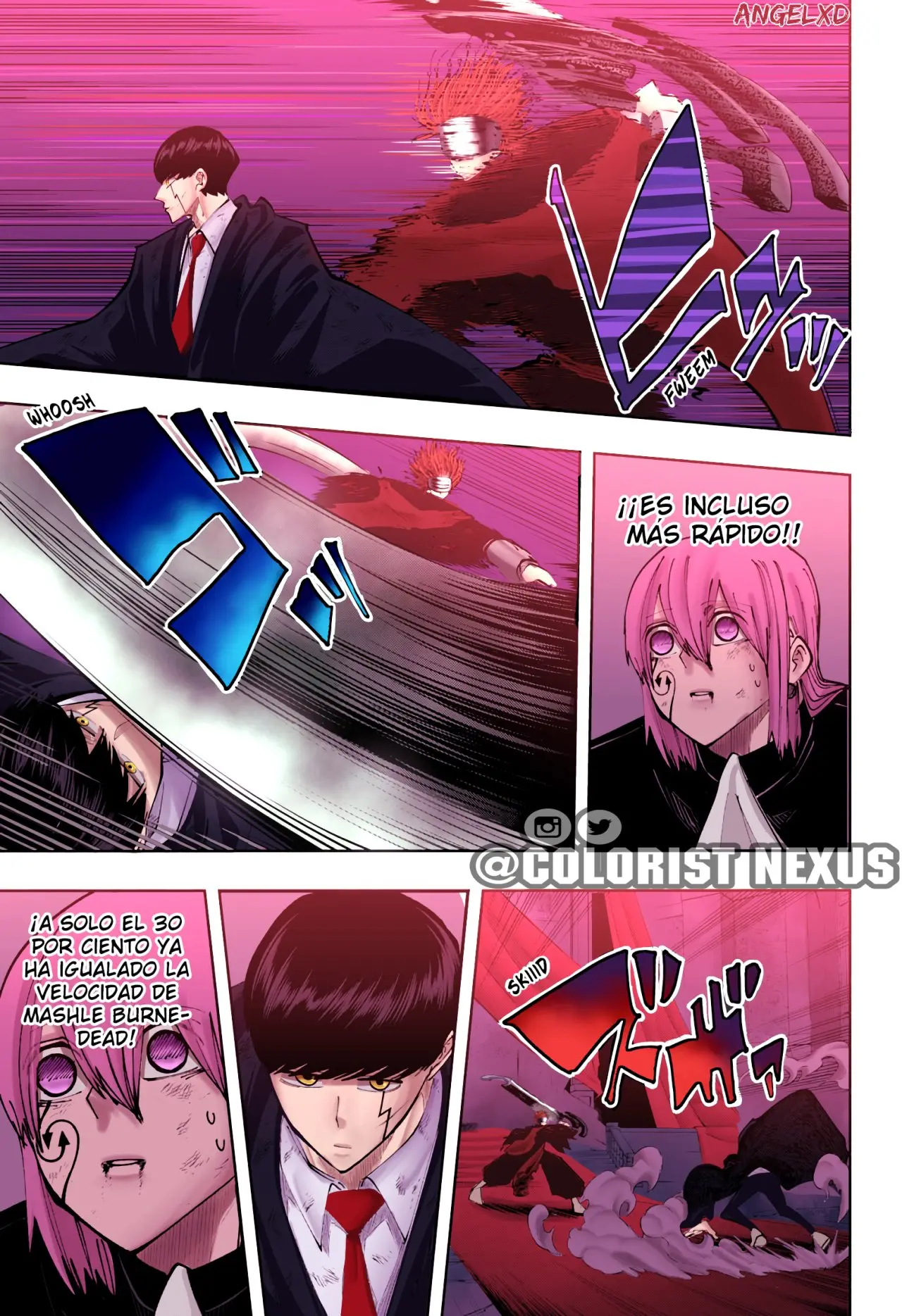 MASHLE capítulo 100.5, página 12