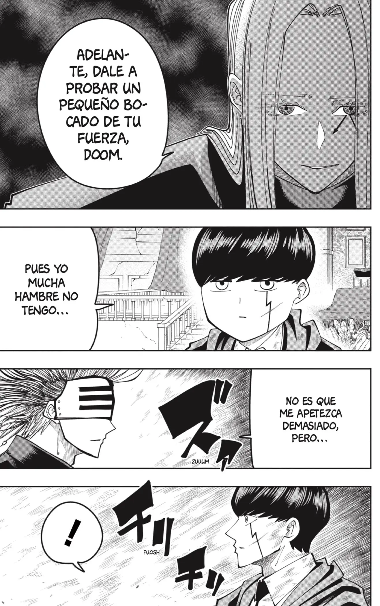 MASHLE capítulo 100, página 3