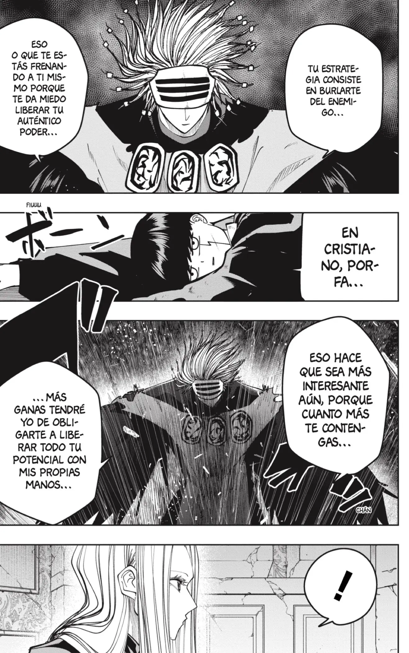 MASHLE capítulo 101, página 5