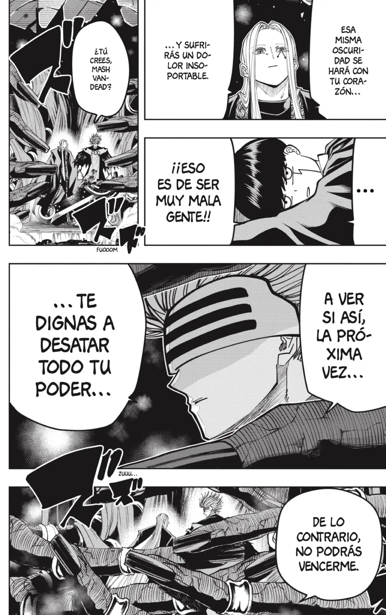 MASHLE capítulo 101, página 8