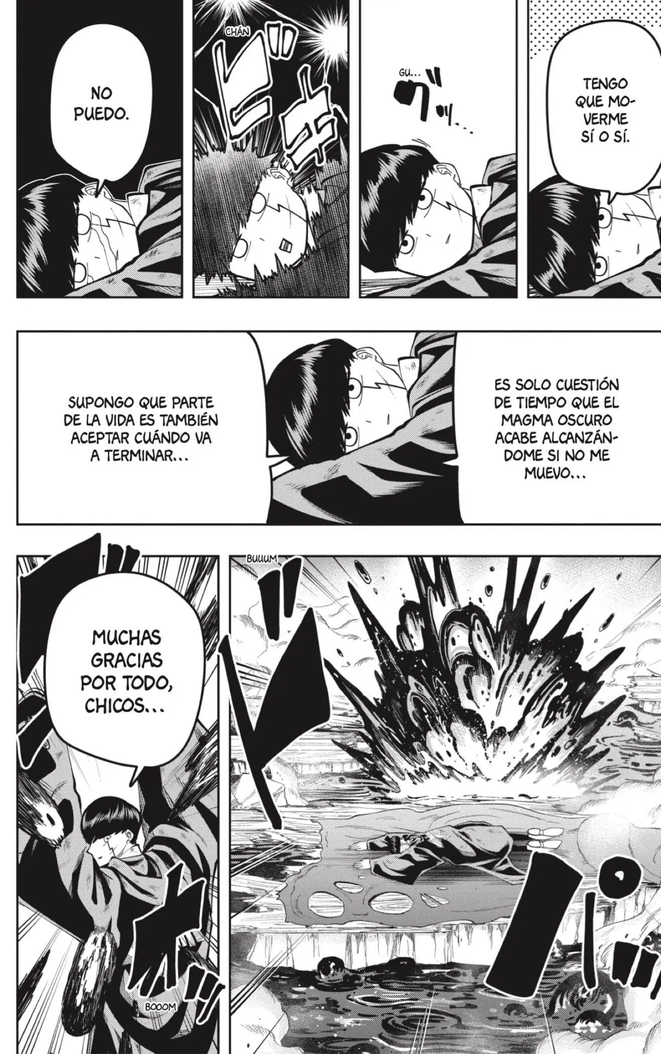 MASHLE capítulo 101, página 10