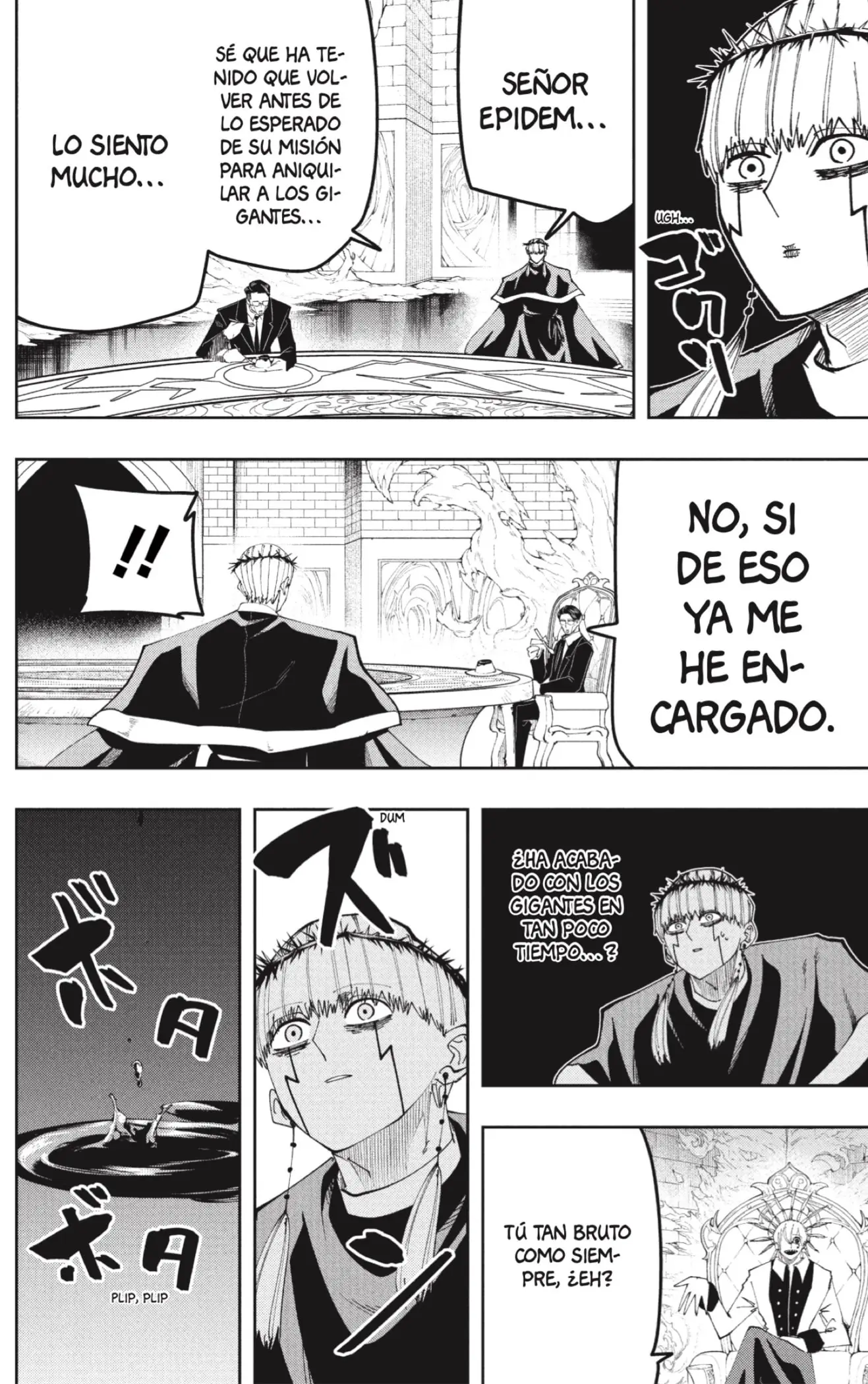 MASHLE capítulo 102, página 8