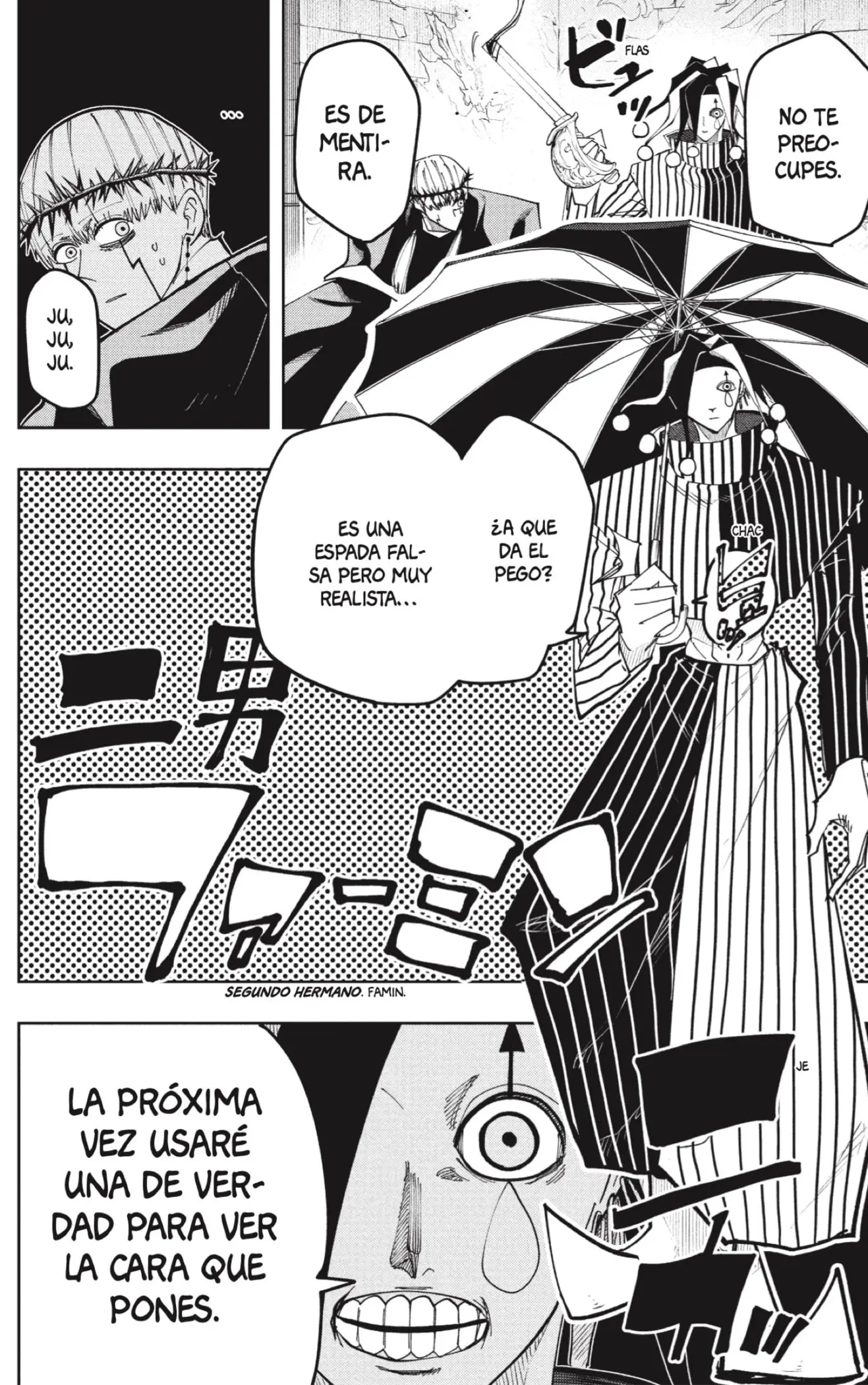 MASHLE capítulo 102, página 10