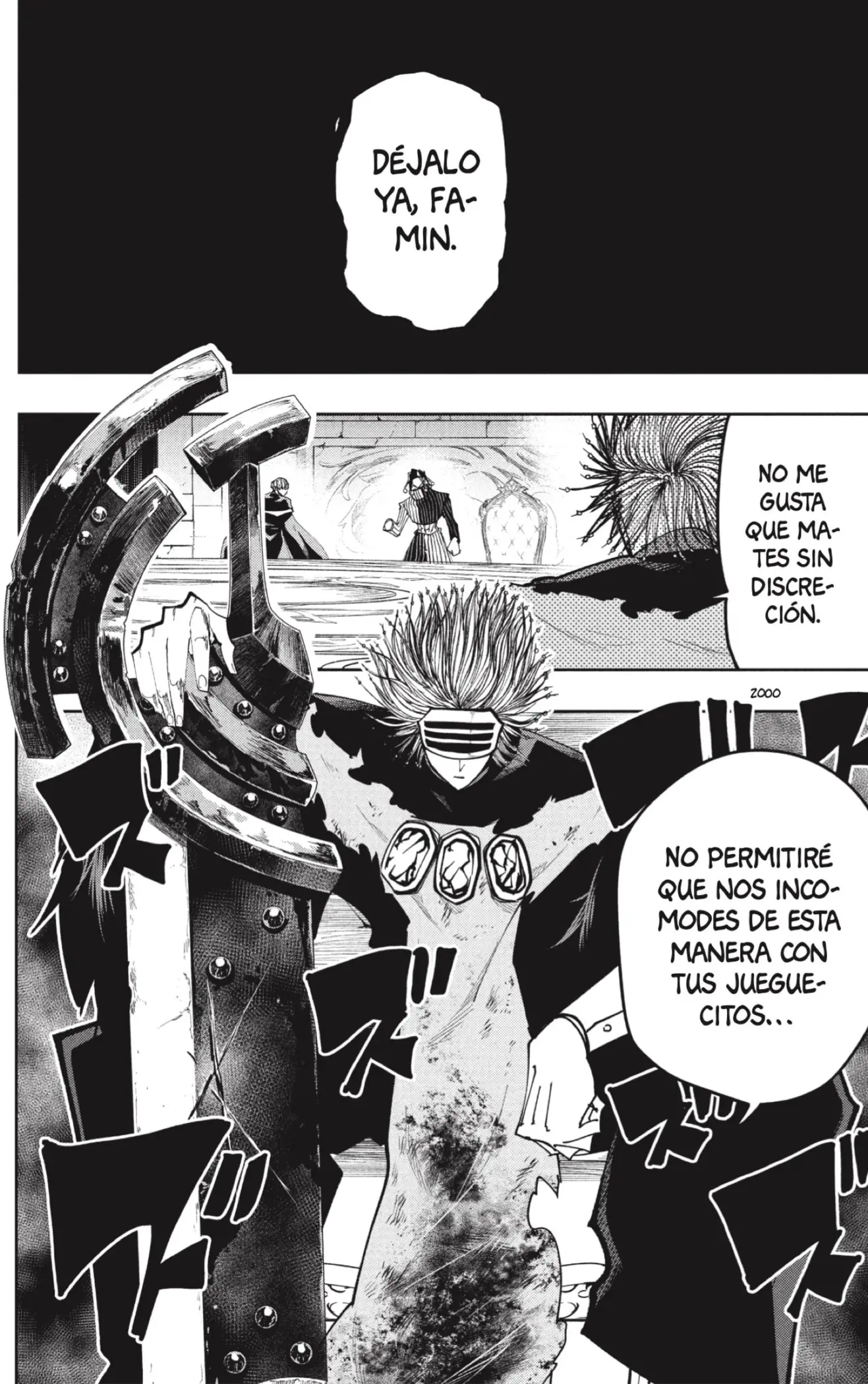 MASHLE capítulo 102, página 12