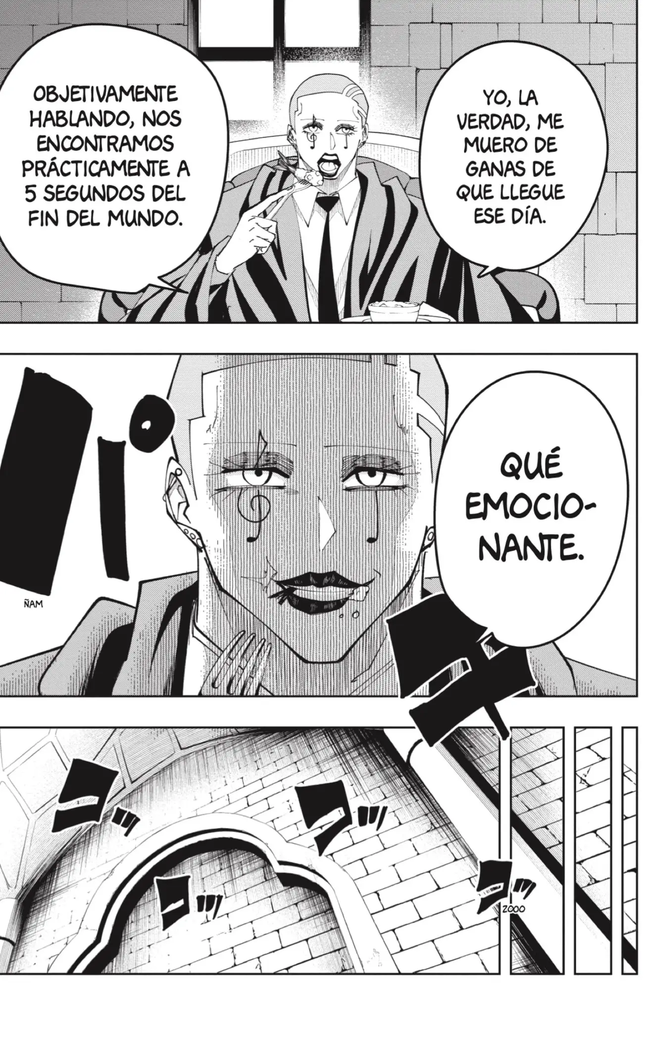 MASHLE capítulo 103, página 3