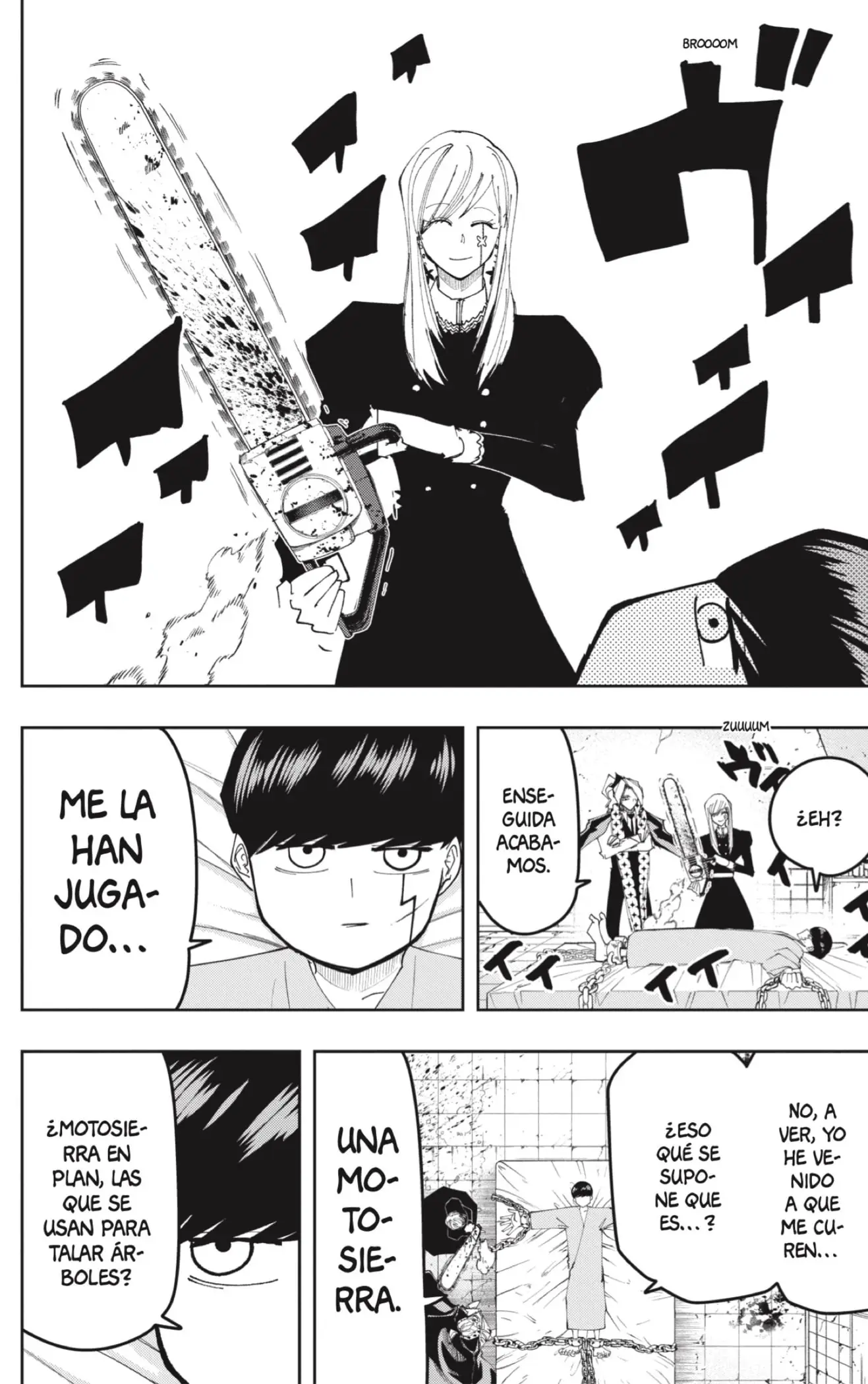 MASHLE capítulo 103, página 8