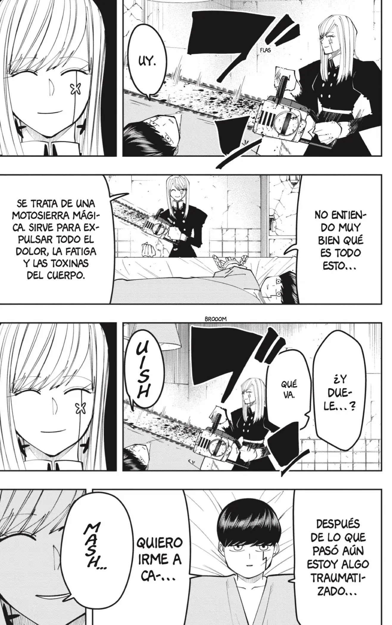 MASHLE capítulo 103, página 9